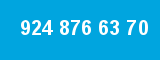 924 876 63 70